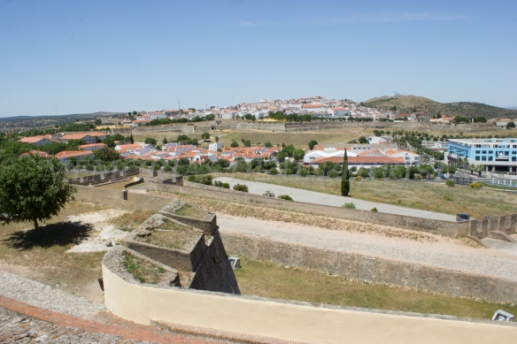 Vistas desde el Forte de Santa Luzia